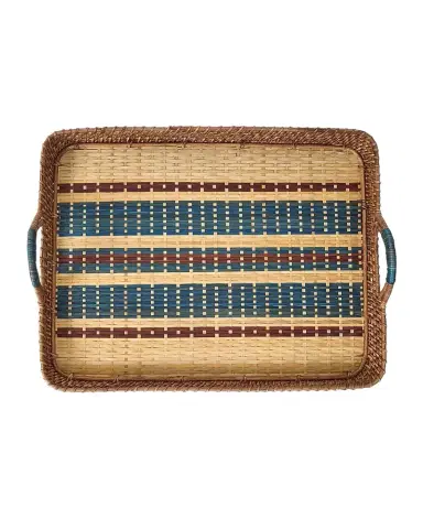 Juliska Danish Stripe 21" Tray | Thumbnail 1