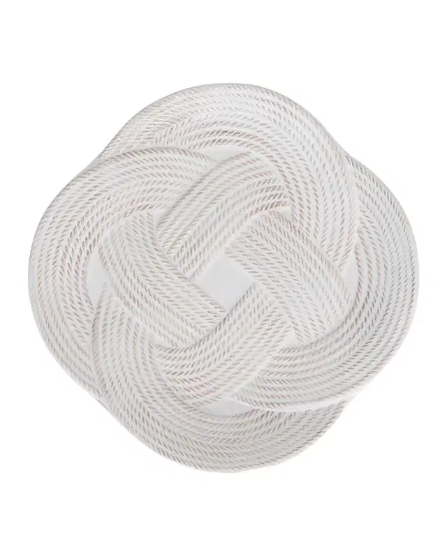 Juliska Le Panier Mystic Knot Dessert/Salad Plate