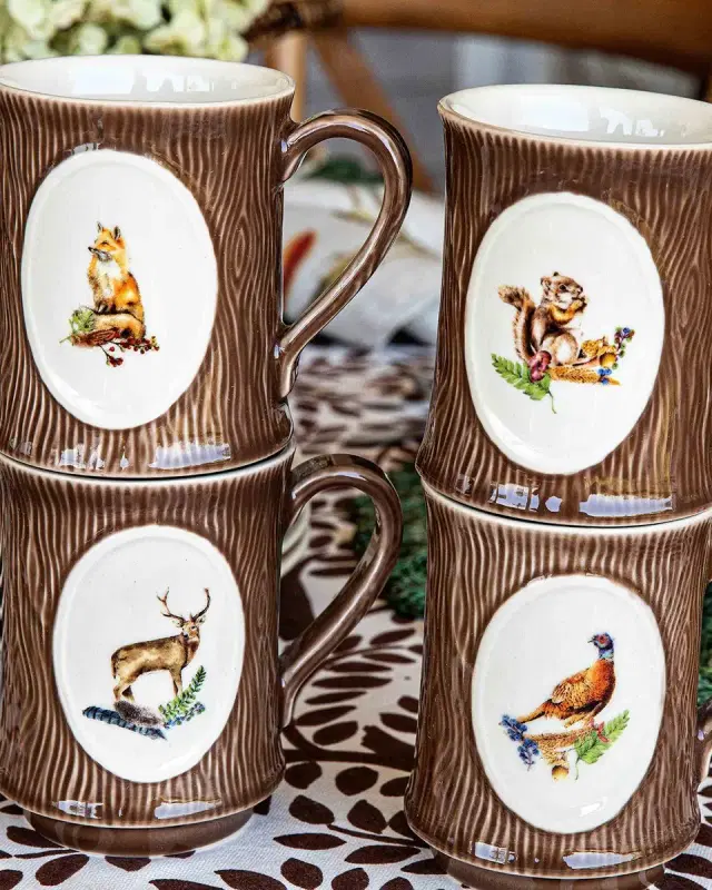 Juliska Forest Walk Mug, 11 oz.