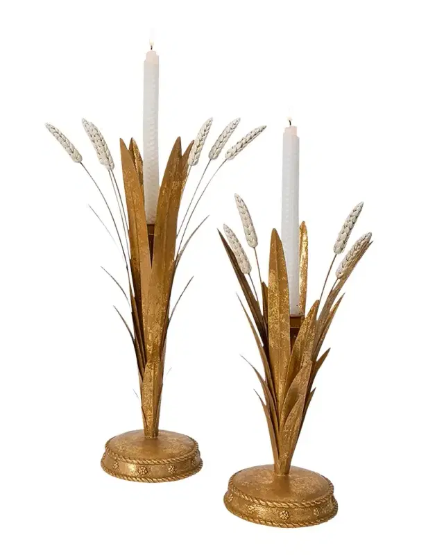 Juliska Forest Walk Wheat 13" Candlestick
