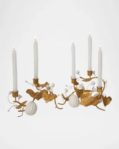 Juliska Forest Walk Pumpkin & Vine Triple Candlestick Holder | Thumbnail 6 Juliska Forest Walk Pumpkin & Vine Triple Candlestick Holder | Thumbnail 6