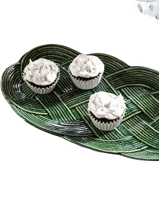 Juliska Le Panier Mystic Knot 15" Hostess Tray