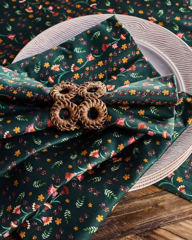 Juliska Rustic Ring Napkin Rings, Set of 4