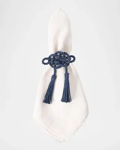 Juliska Mystic Knot Napkin Rings, Set of 4 | Thumbnail 3 Juliska Mystic Knot Napkin Rings, Set of 4 | Thumbnail 3