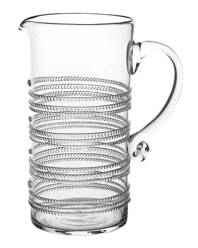 Juliska Ella Pitcher, 63 oz.