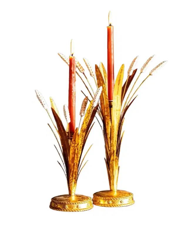 Juliska Forest Walk Wheat 17" Candlestick