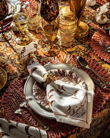 Juliska Forest Walk Leaf Assorted Napkin Rings, Set of 4 | Thumbnail 4 Juliska Forest Walk Leaf Assorted Napkin Rings, Set of 4 | Thumbnail 4