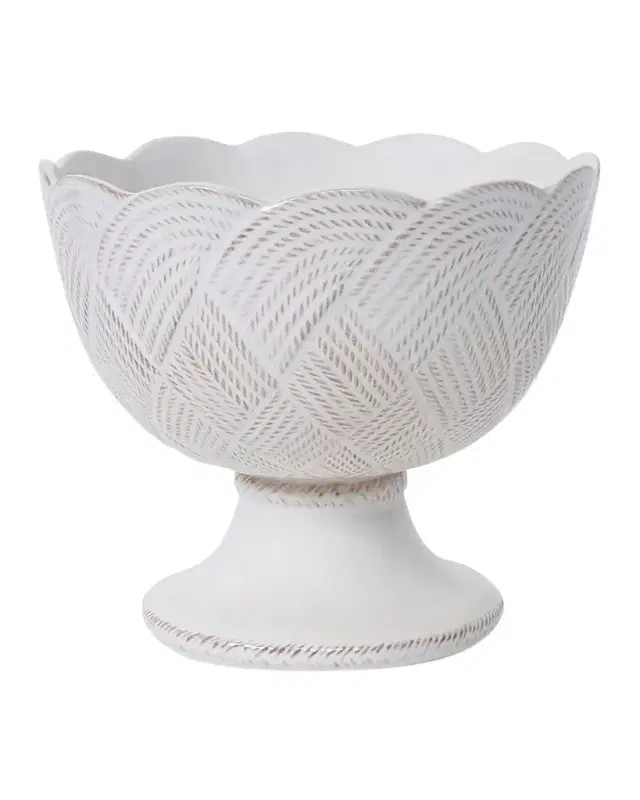 Juliska Le Panier Mystic Knot Footed Bowl