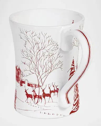 Juliska Country Estate Winter Frolic Mug, 11 oz. | Thumbnail 2