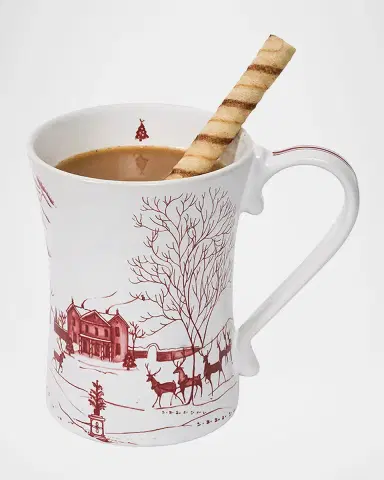 Juliska Country Estate Winter Frolic Mug, 11 oz. | Thumbnail 3