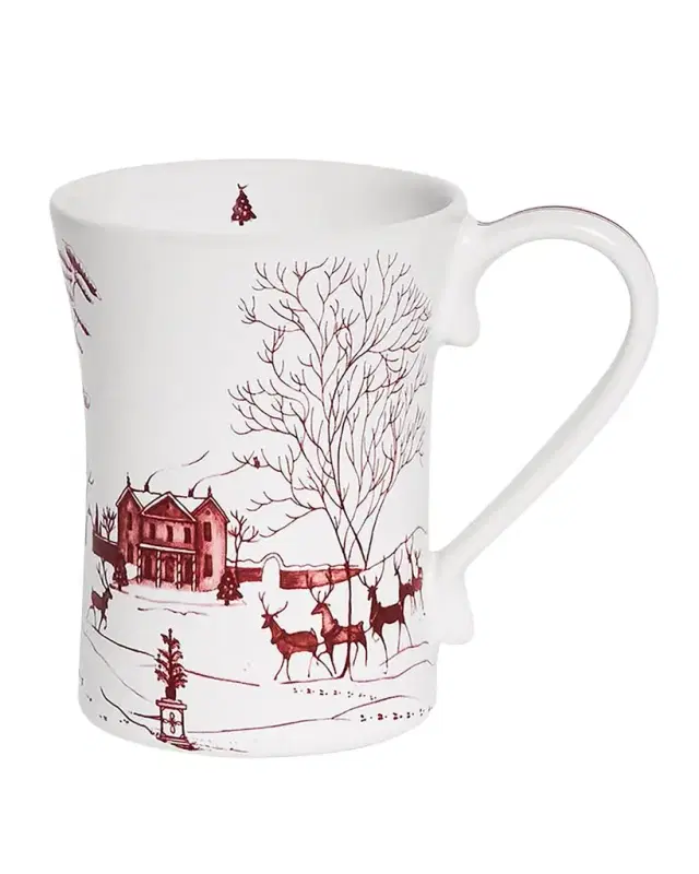 Juliska Country Estate Winter Frolic Mug, 11 oz.