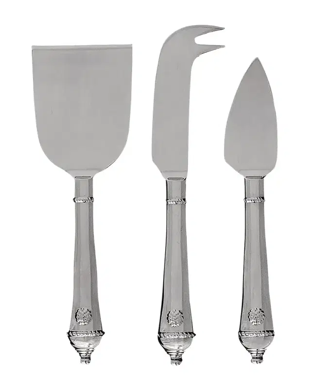 Juliska Berry & Thread 3-Piece Cheese Knife Assorted Set