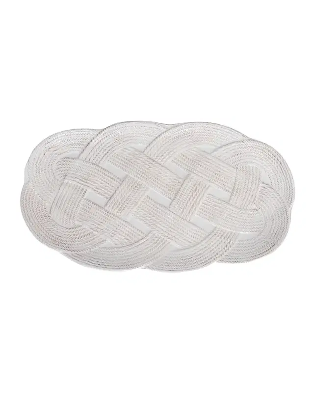 Juliska Le Panier Mystic Knot Hostess Tray