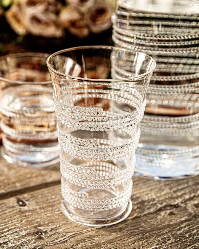 Juliska Ella Large Tumbler, 15 oz.