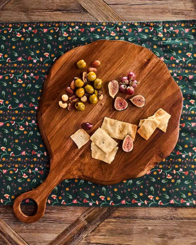 Juliska Puro Round Serving Board
