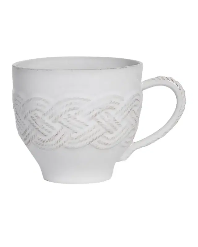 Juliska Le Panier Mystic Knot Mug, 16 oz.