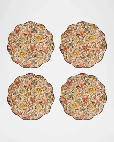 Juliska Willa Cocktail Plates, Set of 4 | Thumbnail 2