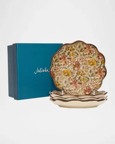 Juliska Willa Cocktail Plates, Set of 4 | Thumbnail 3