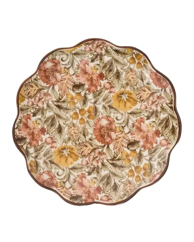 Juliska Willa Cocktail Plates, Set of 4