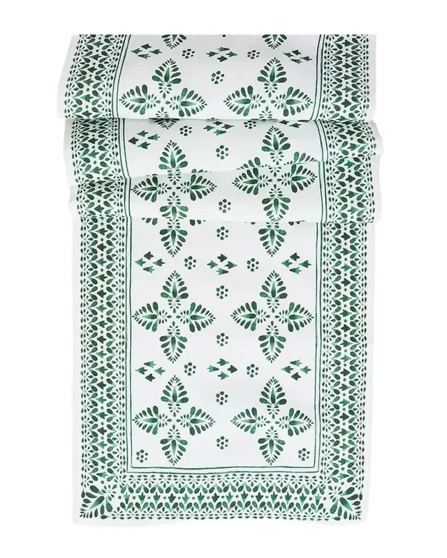 Juliska Iberian Border Table Runner, 18" x 90"