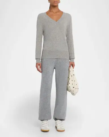 Theory Cashmere Sweatpants | Thumbnail 2
