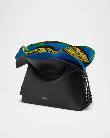Loewe Flamenco Leather Clutch | Thumbnail 2 Loewe Flamenco Leather Clutch | Thumbnail 2