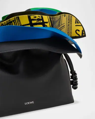 Loewe Flamenco Leather Clutch | Thumbnail 3 Loewe Flamenco Leather Clutch | Thumbnail 3