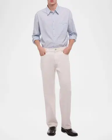 Helmut Lang Men's Wardrobe Rinsed Jeans | Thumbnail 2 Helmut Lang Men's Wardrobe Rinsed Jeans | Thumbnail 2