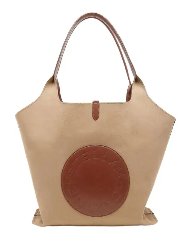 Stella McCartney Logo Reversible Tote Bag