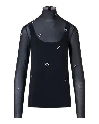 Akris punto Diamond Dice Dot Top | Thumbnail 1