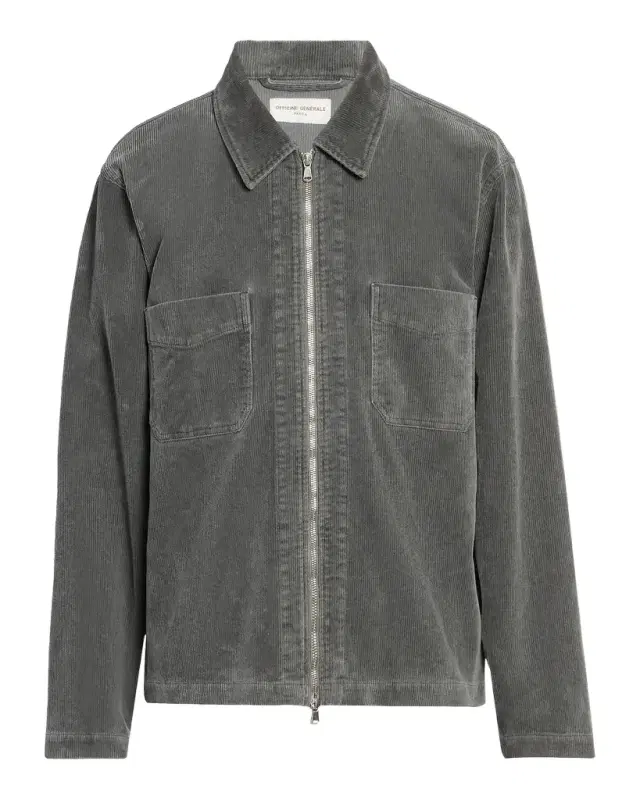 OFFICINE GÉNÉRALE en's Byron Washed Cotton Corduroy Jacket