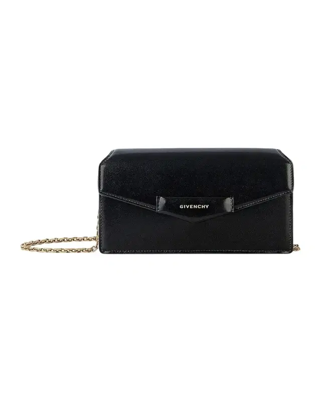 Givenchy Antigona Clutch Bag in Leather