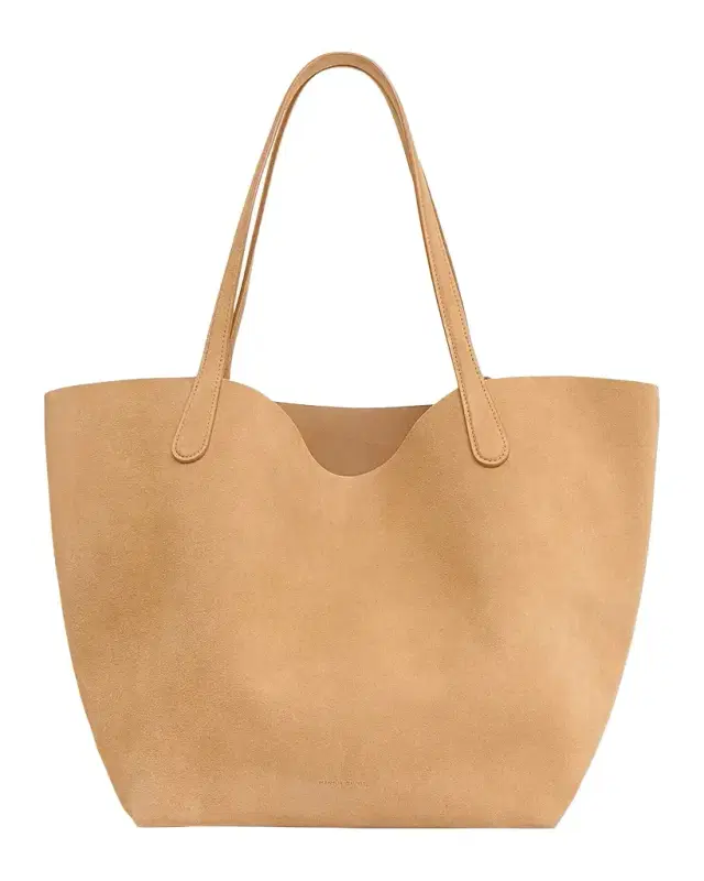 Everyday Soft Suede Tote Bag
