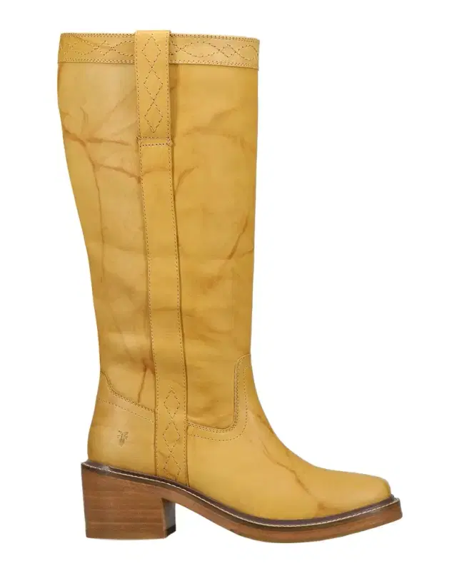 Frye Kate Leather Wide Calf Pull-On Boots