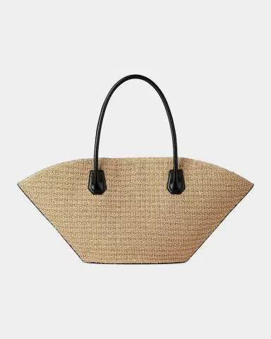 Givenchy Antigona Small Tote Bag in Faux Raffia | Thumbnail 3 Givenchy Antigona Small Tote Bag in Faux Raffia | Thumbnail 3