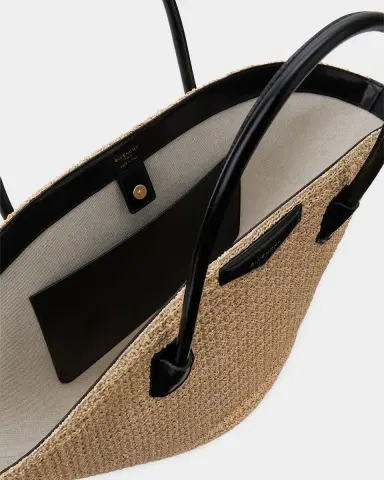 Givenchy Antigona Small Tote Bag in Faux Raffia | Thumbnail 4 Givenchy Antigona Small Tote Bag in Faux Raffia | Thumbnail 4