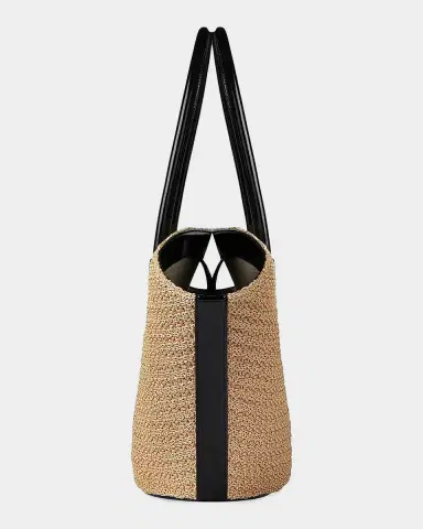 Givenchy Antigona Small Tote Bag in Faux Raffia | Thumbnail 5 Givenchy Antigona Small Tote Bag in Faux Raffia | Thumbnail 5