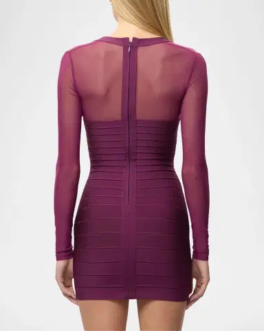 Hervé Léger The Yasmin Mini Dress | Thumbnail 3