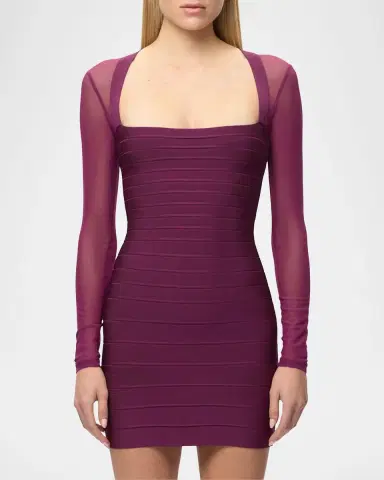 Hervé Léger The Yasmin Mini Dress | Thumbnail 4