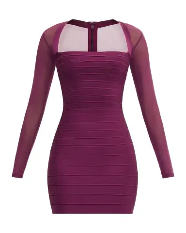 Hervé Léger The Yasmin Mini Dress | Thumbnail 1
