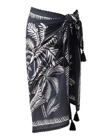 Magicsuit Hearts of Palm Pareo Coverup | Thumbnail 1