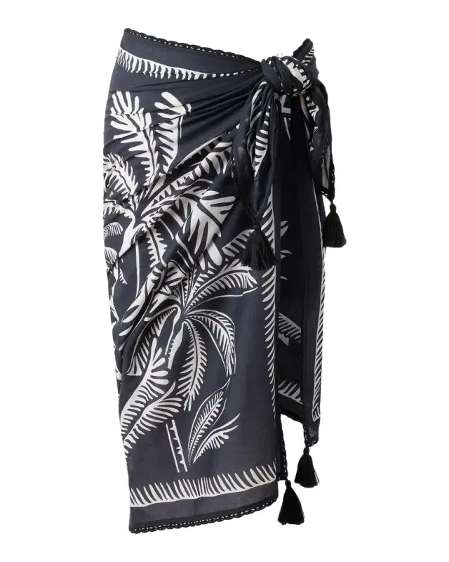 Magicsuit Hearts of Palm Pareo Coverup