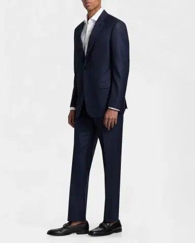 Giorgio Armani Men's Soft Line Textured Wool Two-Piece Suit | Thumbnail 5 Giorgio Armani Men's Soft Line Textured Wool Two-Piece Suit | Thumbnail 5