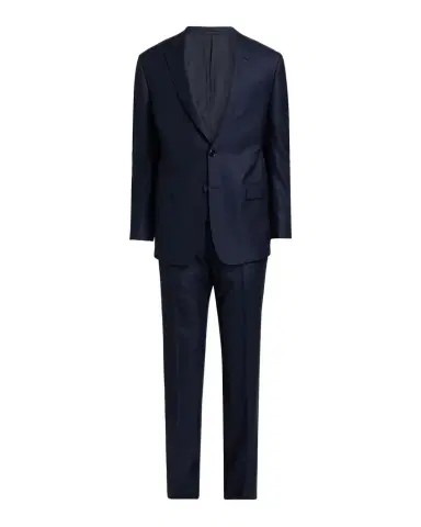Giorgio Armani Men's Soft Line Textured Wool Two-Piece Suit | Thumbnail 1 Giorgio Armani Men's Soft Line Textured Wool Two-Piece Suit | Thumbnail 1