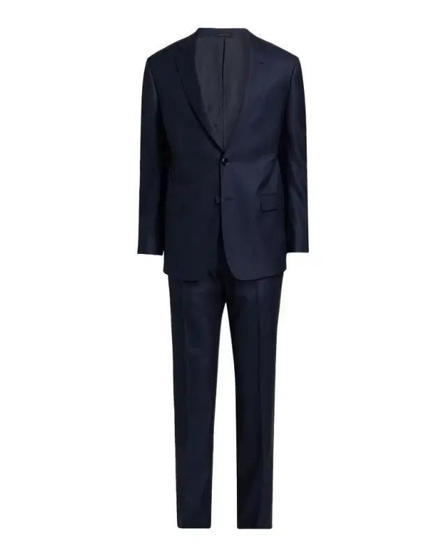Giorgio Armani Men 's Soft Line Textured Wool Two-Piece Suit