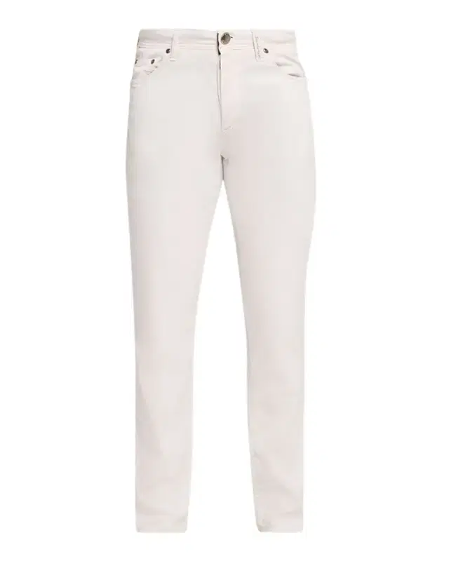 Sartorio Men 's Cotton-Blend Slim Five-Pocket Pants