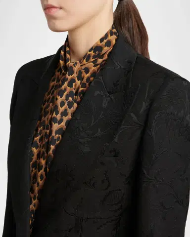 Etro Floral Single-Breasted Jacquard Jacket | Thumbnail 5 Etro Floral Single-Breasted Jacquard Jacket | Thumbnail 5