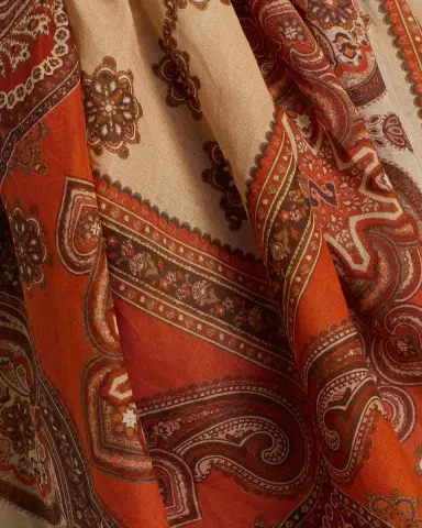 Zimmermann Printed Cotton Pareo Coverup | Thumbnail 6 Zimmermann Printed Cotton Pareo Coverup | Thumbnail 6