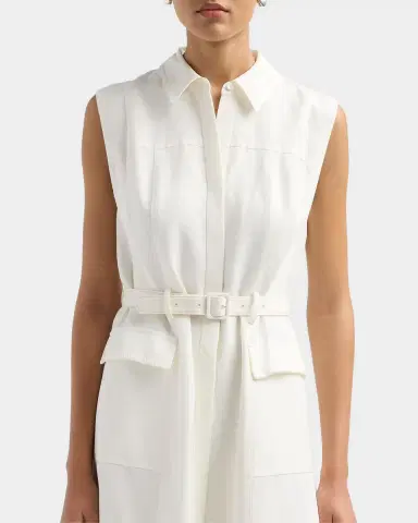 Kobi Halperin Tomi Belted Midi Shirtdress | Thumbnail 4 Kobi Halperin Tomi Belted Midi Shirtdress | Thumbnail 4