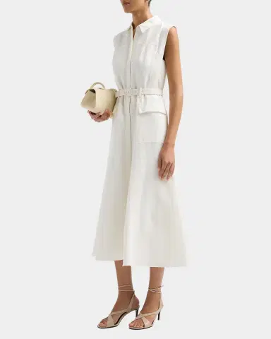 Kobi Halperin Tomi Belted Midi Shirtdress | Thumbnail 5 Kobi Halperin Tomi Belted Midi Shirtdress | Thumbnail 5